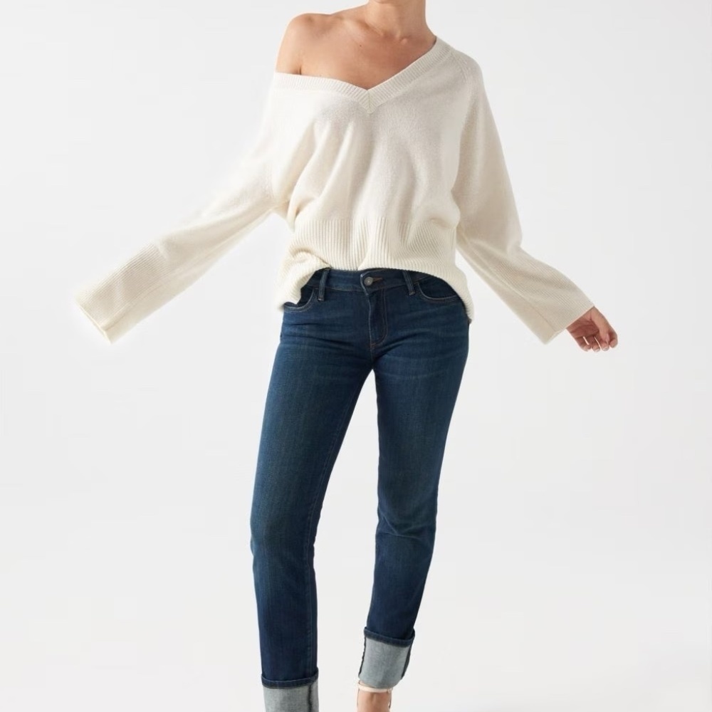 NWOT SALSA WONDER PUSH UP CUFF CROPPED HEM JEANS SIZE 25